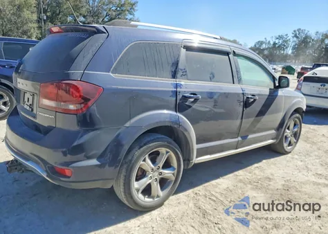 2017 Dodge Journey Crossroad from USA, damaged, VIN 3C4PDCGB5HT636732
